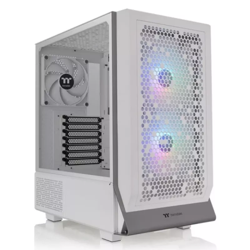 THERMALTAKE Caja Mid Tower Ceres 300 TG ARGB - Blanca