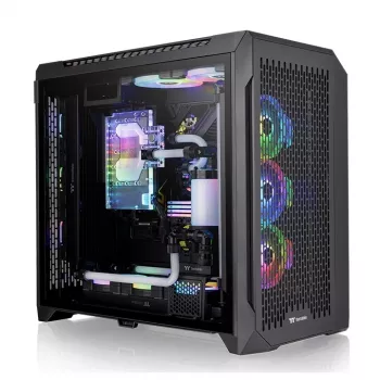 THERMALTAKE Caja Full Tower - CTE C750 Air - Negra