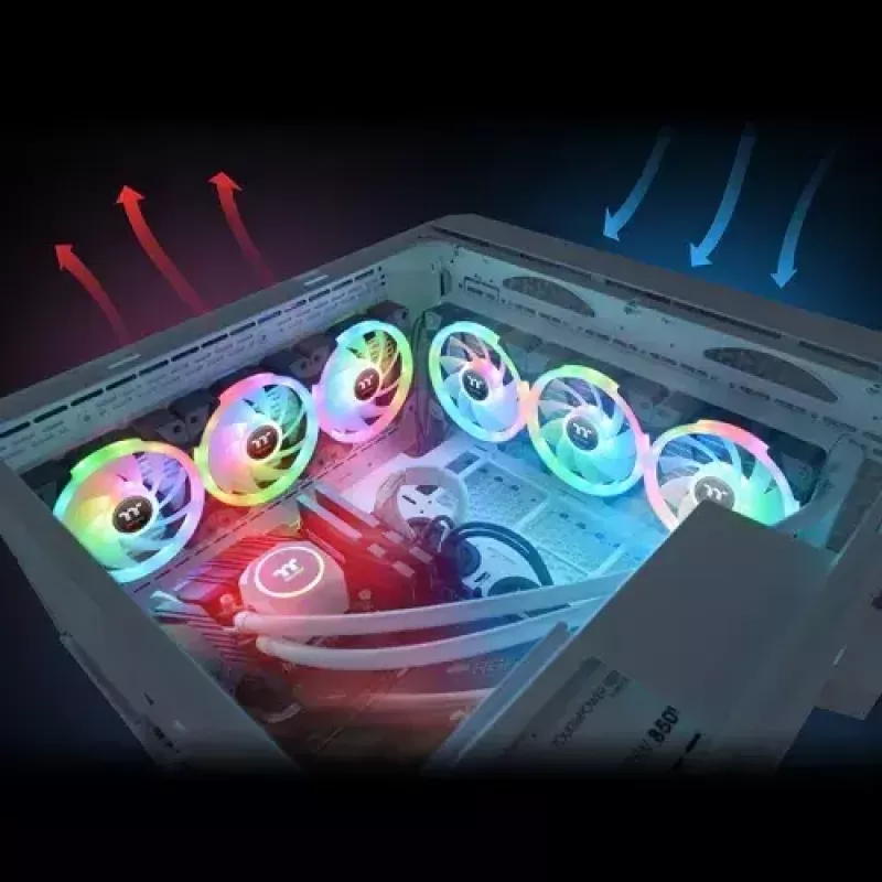 Ventilador para CPU Thermaltake SWAFAN EX14 RGB