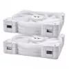 THERMALTAKE Ventilador de refrigeración para PC - SWAFAN EX12 ARGB Sync TT Premium Edition - 12 cm - Blanco - Pack de 3