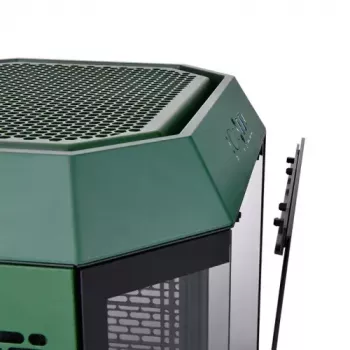 Caja para PC Thermaltake 300 Racing Green Micro Tower