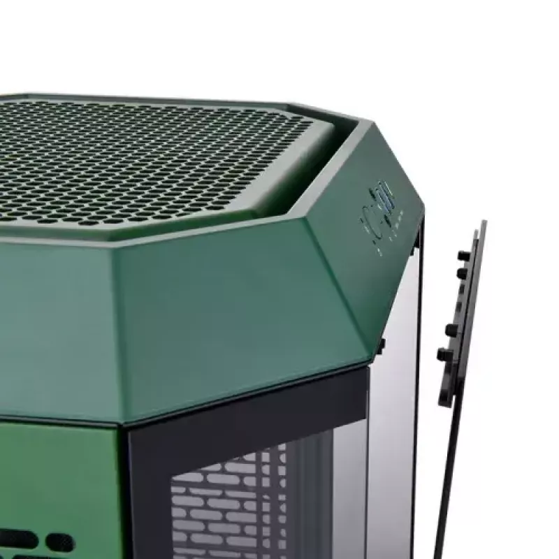 Caja para PC Thermaltake 300 Racing Green Micro Tower