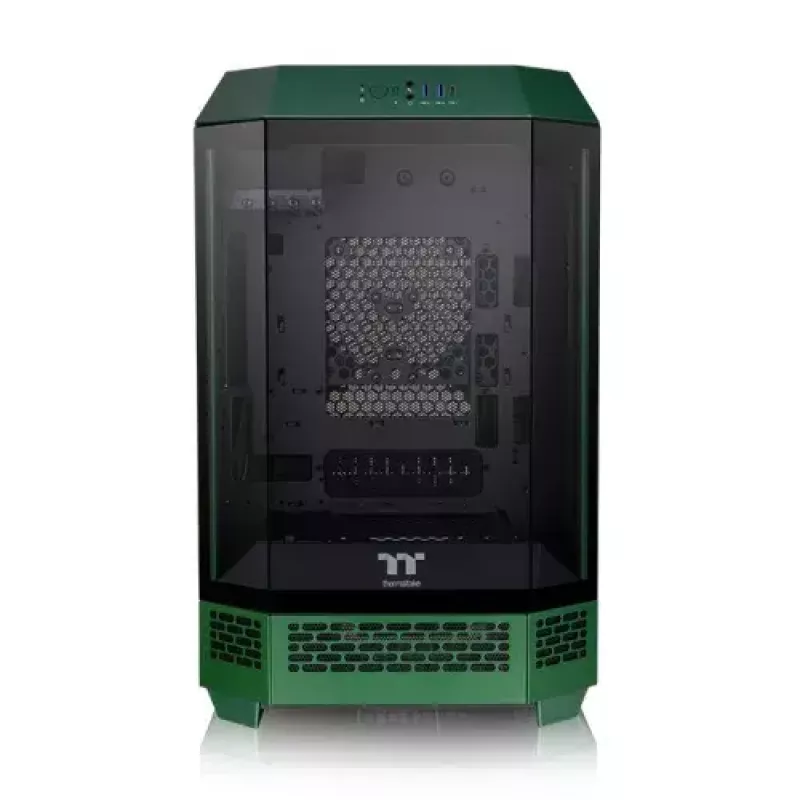 Caja para PC Thermaltake 300 Racing Green Micro Tower