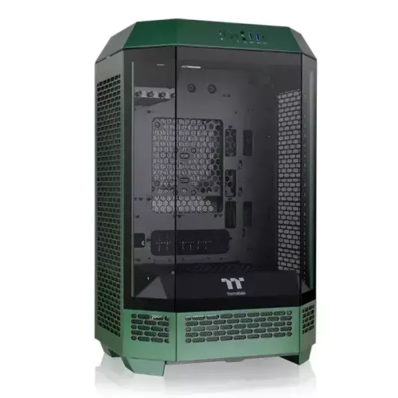 Caja para PC Thermaltake 300 Racing Green Micro Tower