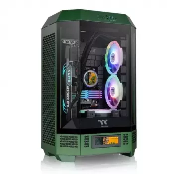 Caja para PC Thermaltake 300 Racing Green Micro Tower
