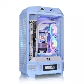 Caja para PC Thermaltake The Tower 300 Micro Tower azul