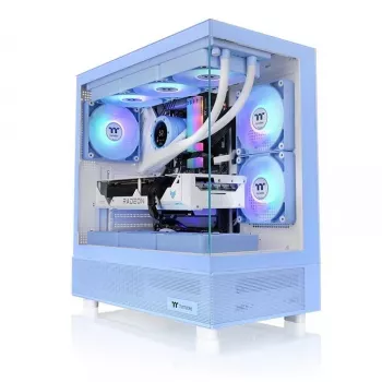 Caja para PC Thermaltake View 270 TG Midi Tower azul