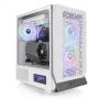 Thermaltake S250 TG ARGB Snow caja Mid Tower para PC, blanca