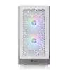 Thermaltake S250 TG ARGB Snow caja Mid Tower para PC, blanca