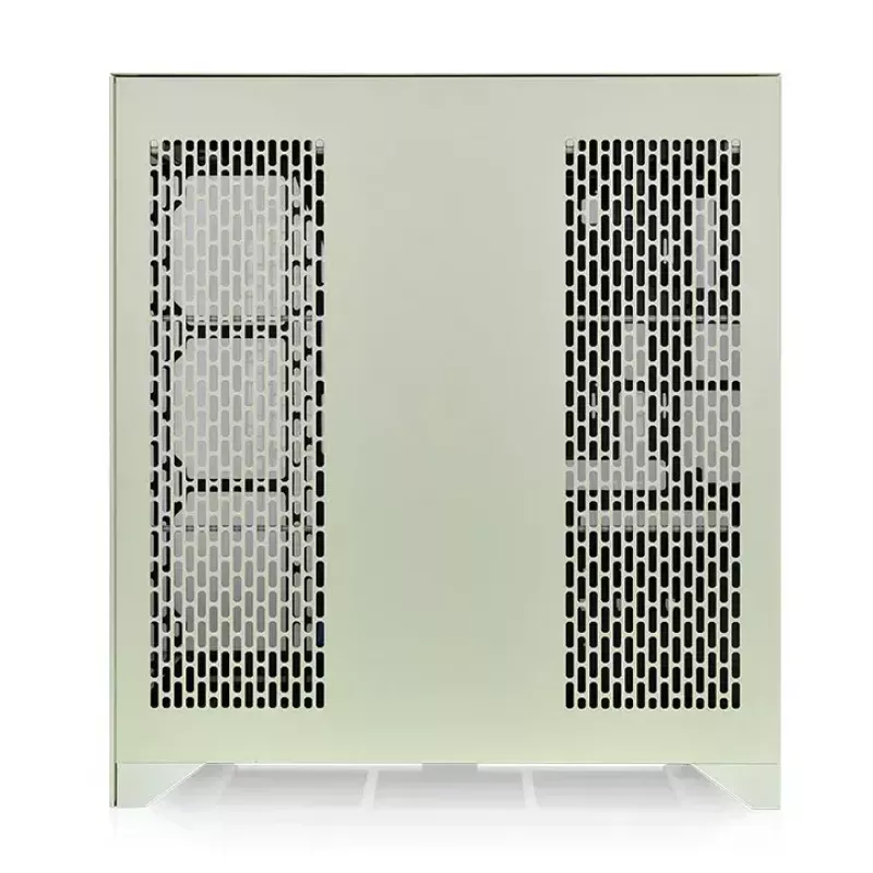 Caja de PC Thermaltake CTE E550 TG Midi Tower verde