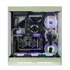 Caja de PC Thermaltake CTE E550 TG Midi Tower verde