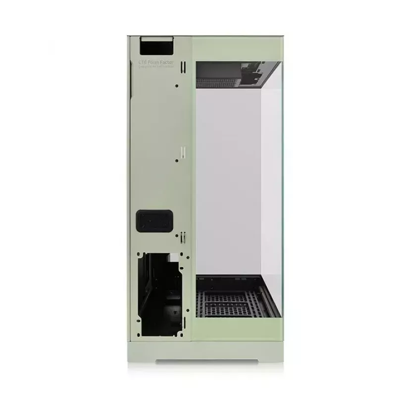 Caja de PC Thermaltake CTE E550 TG Midi Tower verde