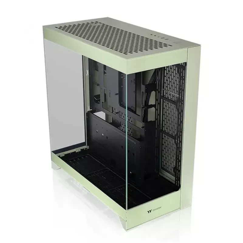 Caja de PC Thermaltake CTE E550 TG Midi Tower verde