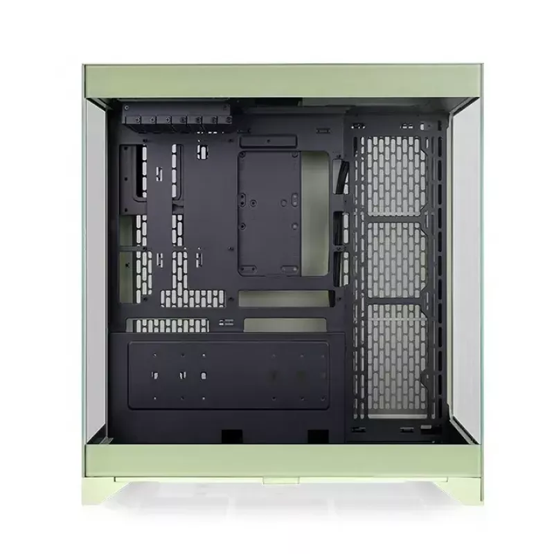 Caja de PC Thermaltake CTE E550 TG Midi Tower verde
