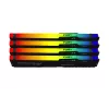 Kingston Technology FURY Beast 128GB 5200MT/s DDR5 CL40 DIMM (kit de 4) RGB XMP