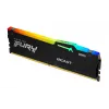 Kingston Technology FURY Beast 128GB 5200MT/s DDR5 CL40 DIMM (kit de 4) RGB XMP