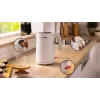 Bosch TWK2M161 hervidor de agua, 1,7 l, 2400 W, blanco, carcasa de plástico, base 360°