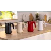 Bosch TWK2M161 hervidor de agua, 1,7 l, 2400 W, blanco, carcasa de plástico, base 360°