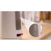 Bosch TWK2M161 hervidor de agua, 1,7 l, 2400 W, blanco, carcasa de plástico, base 360°