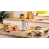 Bosch TWK2M161 hervidor de agua, 1,7 l, 2400 W, blanco, carcasa de plástico, base 360°