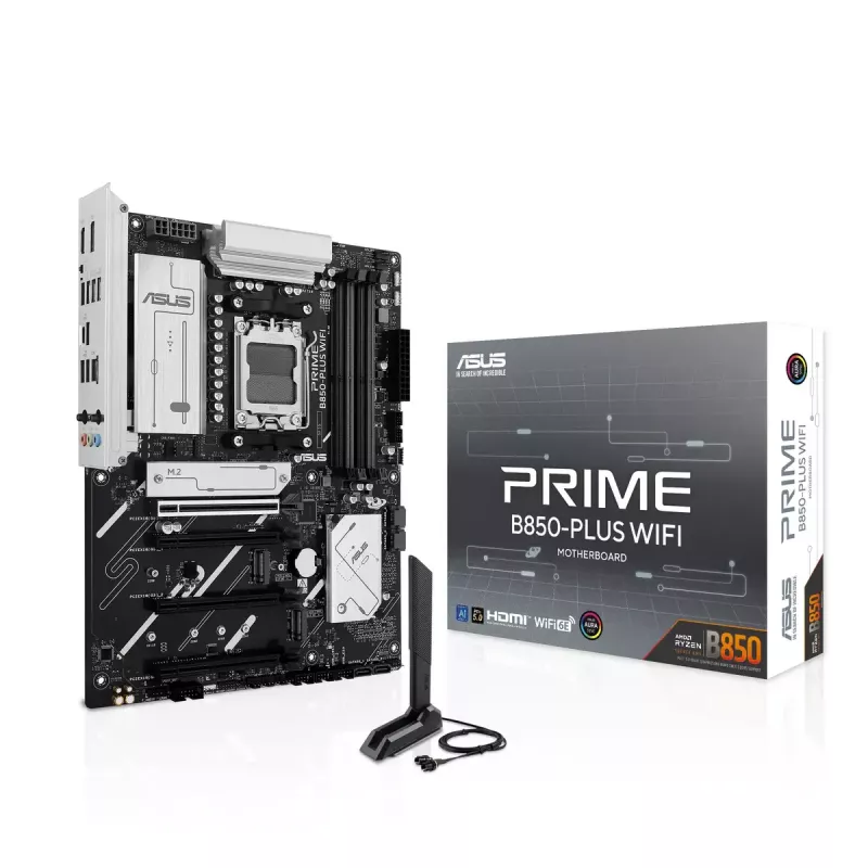 Placa base ASUS PRIME B850-PLUS WIFI AMD B850 Socket AM5 ATX