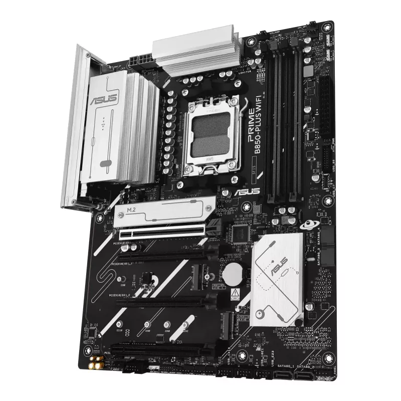 Placa base ASUS PRIME B850-PLUS WIFI AMD B850 Socket AM5 ATX