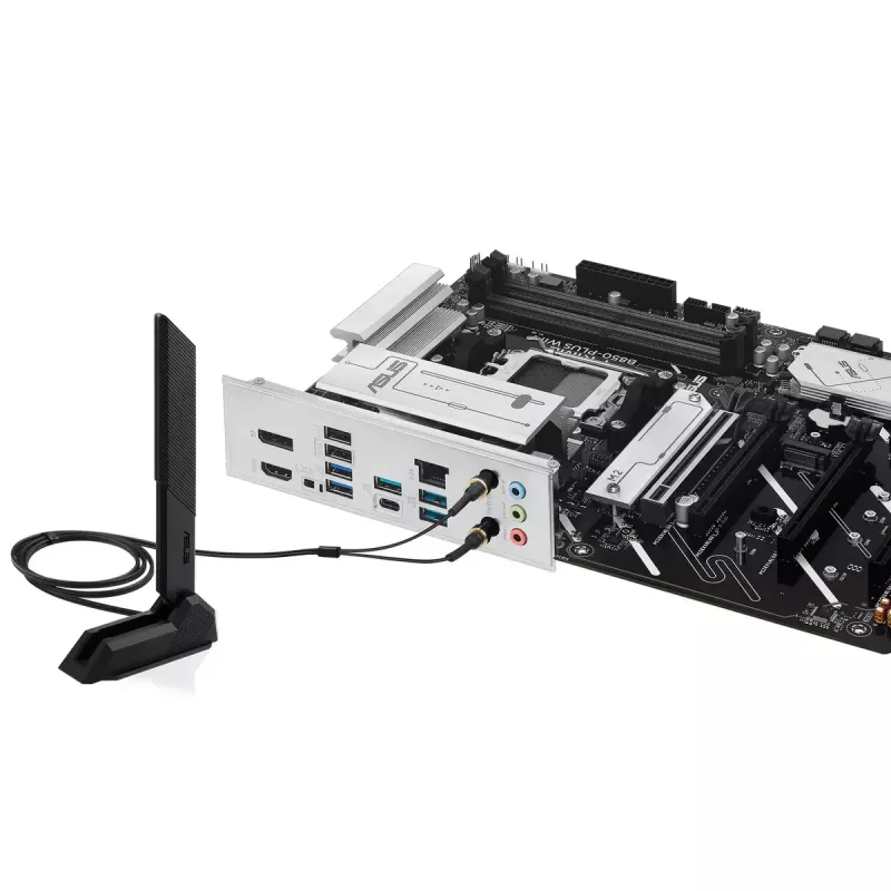 Placa base ASUS PRIME B850-PLUS WIFI AMD B850 Socket AM5 ATX