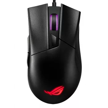 ASUS ROG Gladius II Core ratón gaming para diestros USB Type-A óptico 6200 DPI