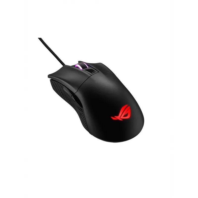 ASUS ROG Gladius II Core ratón gaming para diestros USB Type-A óptico 6200 DPI