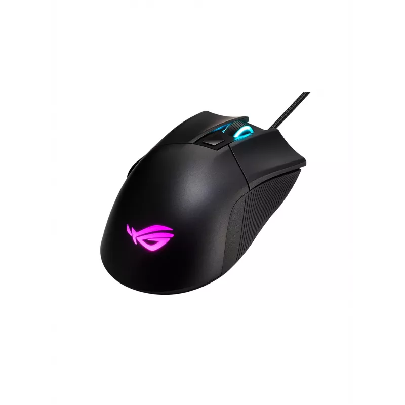 ASUS ROG Gladius II Core ratón gaming para diestros USB Type-A óptico 6200 DPI