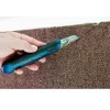Bosch 1 600 A02 7M4 cuchillo universal azul, acero inoxidable cuchillo plegable
