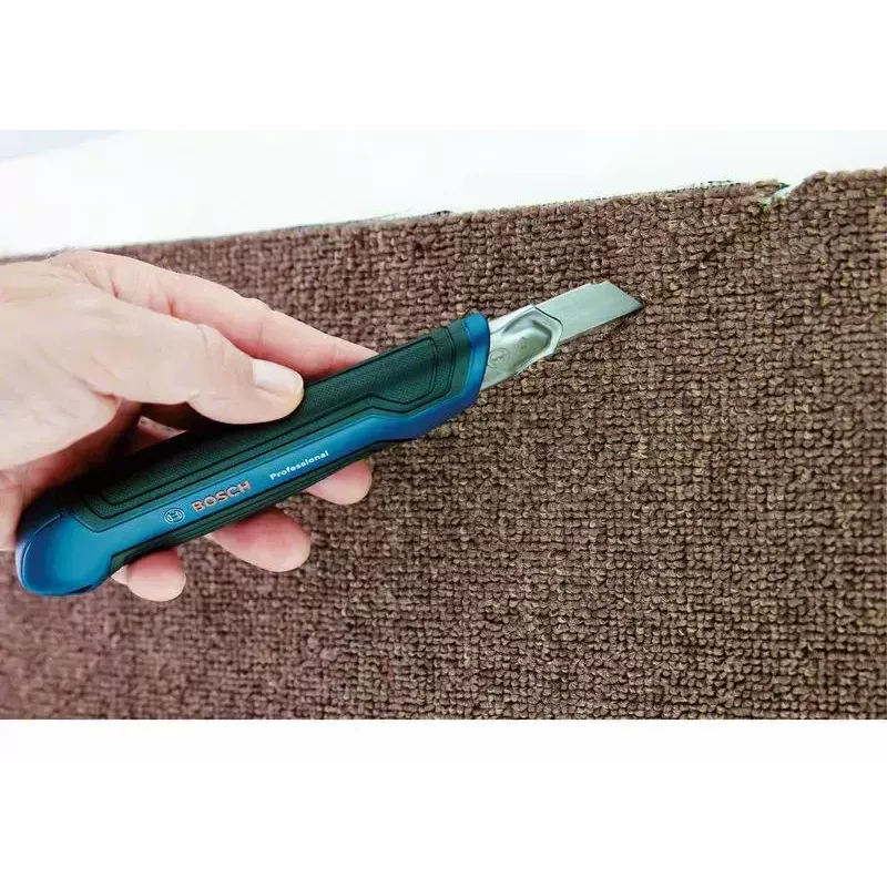 Bosch 1 600 A02 7M4 cuchillo universal azul, acero inoxidable cuchillo plegable