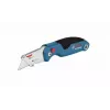Bosch 1 600 A02 7M4 cuchillo universal azul, acero inoxidable cuchillo plegable