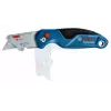 Bosch 1 600 A02 7M4 cuchillo universal azul, acero inoxidable cuchillo plegable