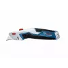 Bosch 1 600 A02 7M4 cuchillo universal azul, acero inoxidable cuchillo plegable