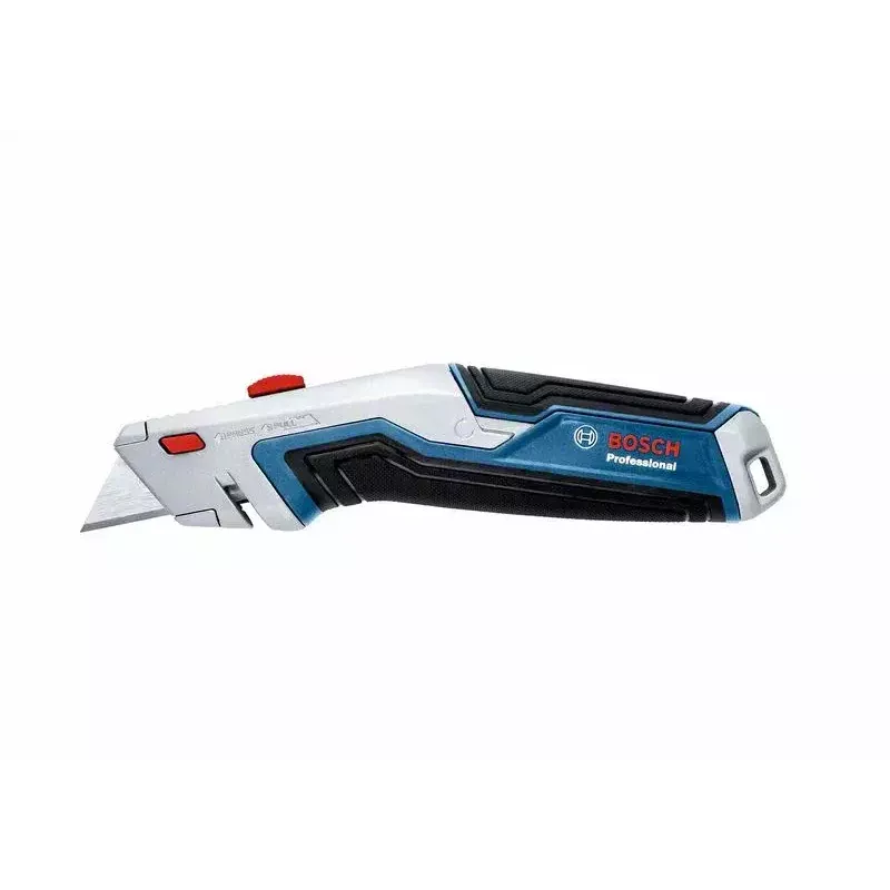 Bosch 1 600 A02 7M4 cuchillo universal azul, acero inoxidable cuchillo plegable
