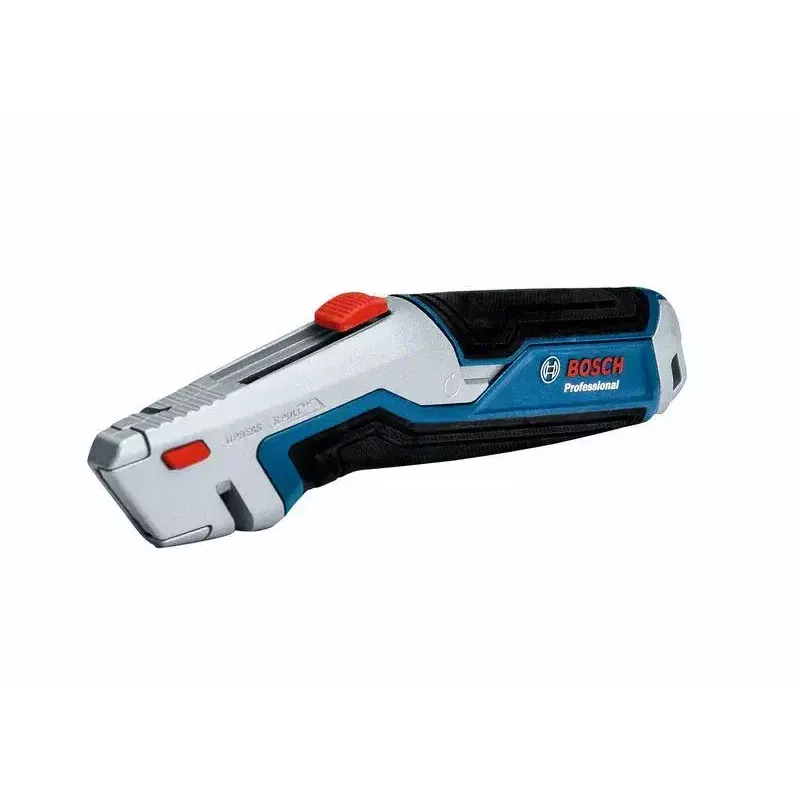 Bosch 1 600 A02 7M4 cuchillo universal azul, acero inoxidable cuchillo plegable