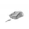 Ratón gaming ASUS ROG Gladius III Wireless Aimpoint White para diestros RF inalámbrico + Bluetooth + USB Type-A óptico 36000 DPI