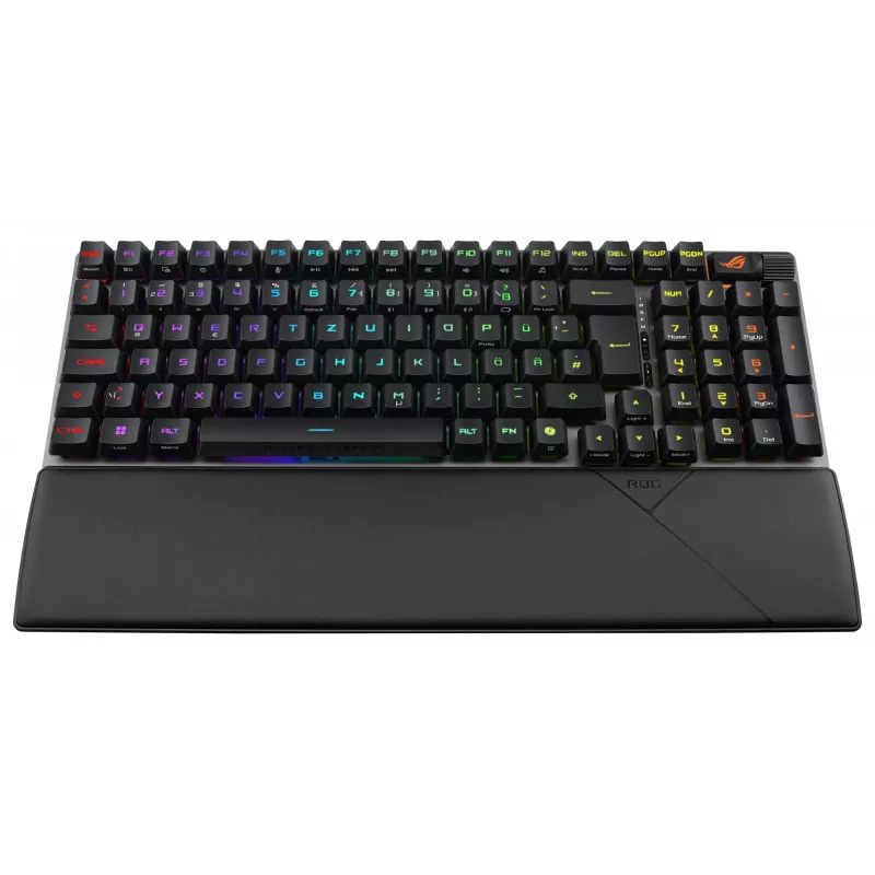 Teclado gaming ASUS ROG Strix Scope II 96 RX Wireless USB + RF Wireless + Bluetooth negro
