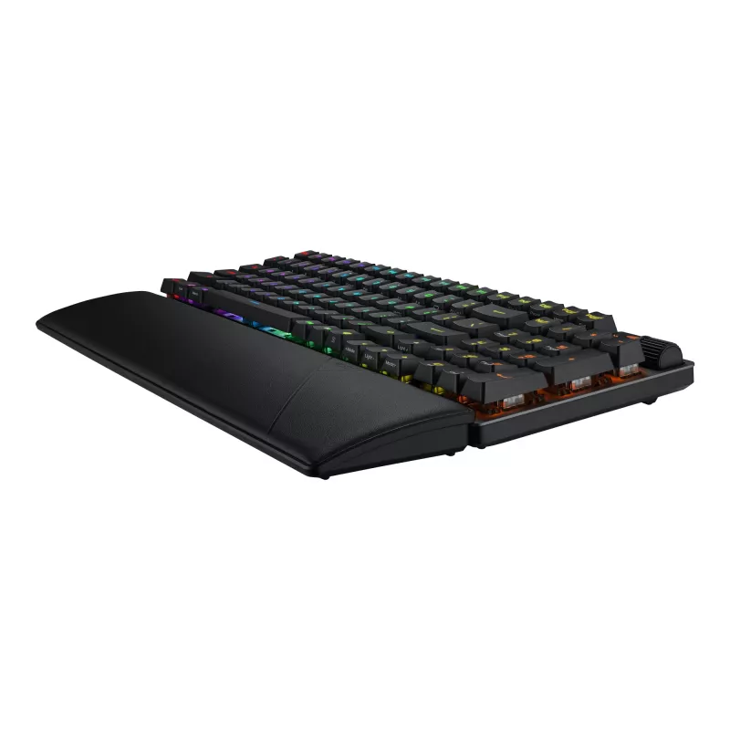 Teclado gaming ASUS ROG Strix Scope II 96 RX Wireless USB + RF Wireless + Bluetooth negro
