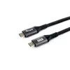Equip cable USB4 Gen 2x2 C a C, M/M, 2,0m, 4K/60Hz, 20 Gbit/s, PD 100W