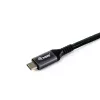 Equip cable USB4 Gen 2x2 C a C, M/M, 2,0m, 4K/60Hz, 20 Gbit/s, PD 100W