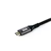Equip cable USB4 Gen 2x2 C a C, M/M, 2,0m, 4K/60Hz, 20 Gbit/s, PD 100W