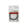Equip cable USB4 Gen 2x2 C a C, M/M, 2,0m, 4K/60Hz, 20 Gbit/s, PD 100W
