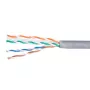 Equip cable de instalación Cat.6A U/UTP, LSZH, cobre de hilo macizo, 305m