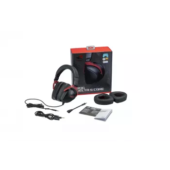 ASUS ROG Delta S Core auriculares con cable diadema gaming negro
