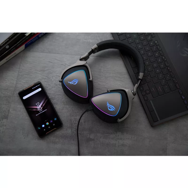 ASUS ROG Delta auriculares con cable gaming negro
