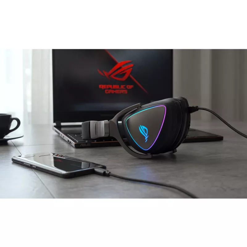 ASUS ROG Delta auriculares con cable gaming negro