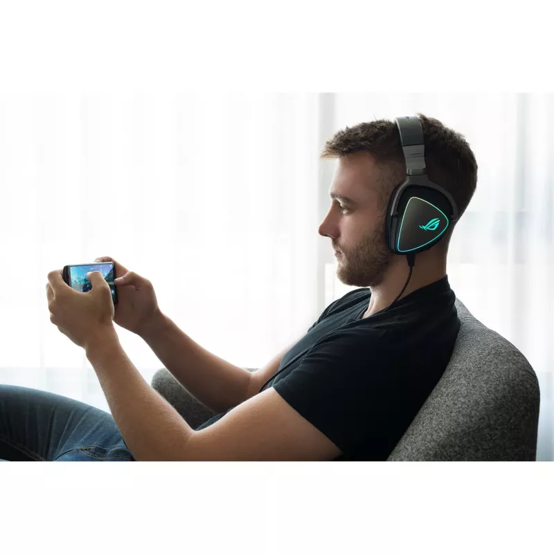 ASUS ROG Delta auriculares con cable gaming negro