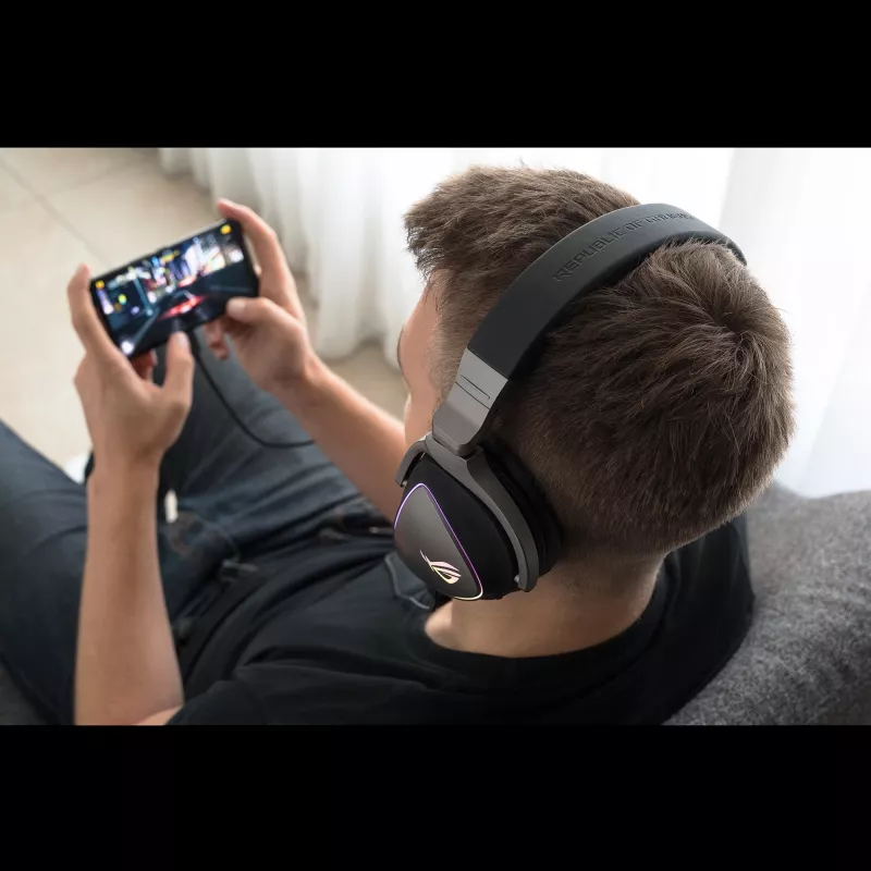 ASUS ROG Delta auriculares con cable gaming negro
